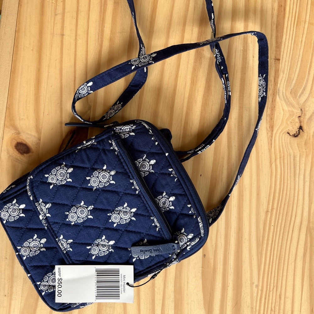 Vera Bradley Little Hipster Purse